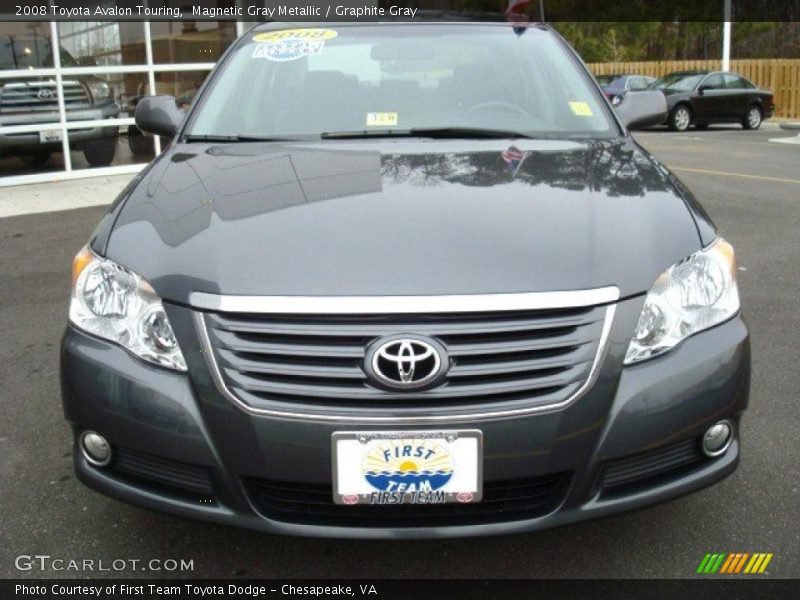 Magnetic Gray Metallic / Graphite Gray 2008 Toyota Avalon Touring