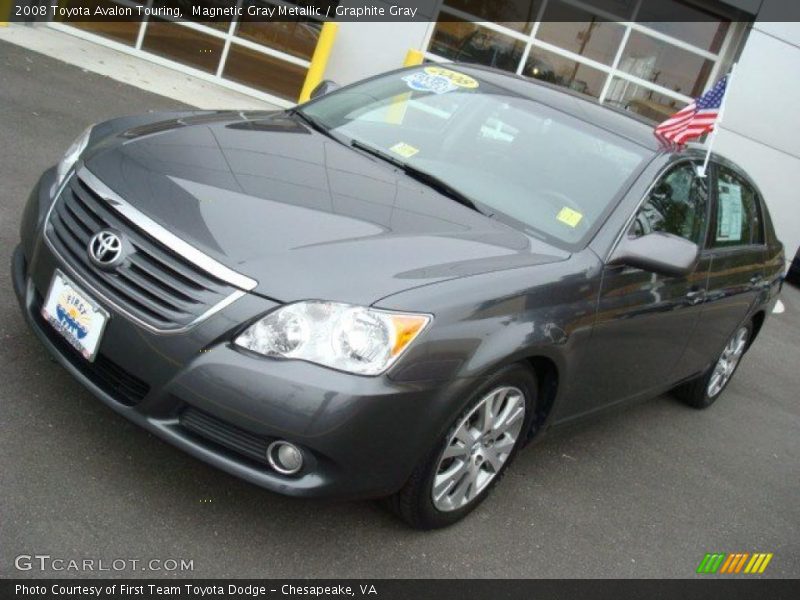 Magnetic Gray Metallic / Graphite Gray 2008 Toyota Avalon Touring