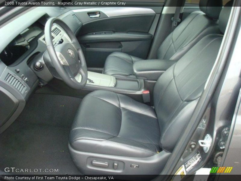 Magnetic Gray Metallic / Graphite Gray 2008 Toyota Avalon Touring