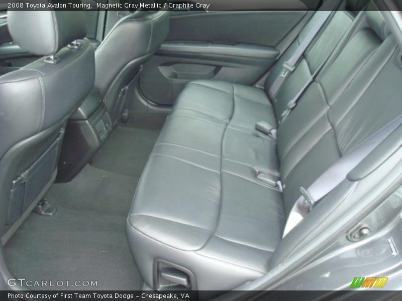 Magnetic Gray Metallic / Graphite Gray 2008 Toyota Avalon Touring