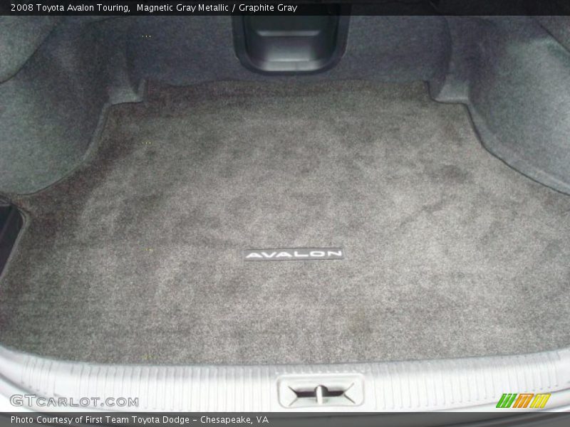 Magnetic Gray Metallic / Graphite Gray 2008 Toyota Avalon Touring