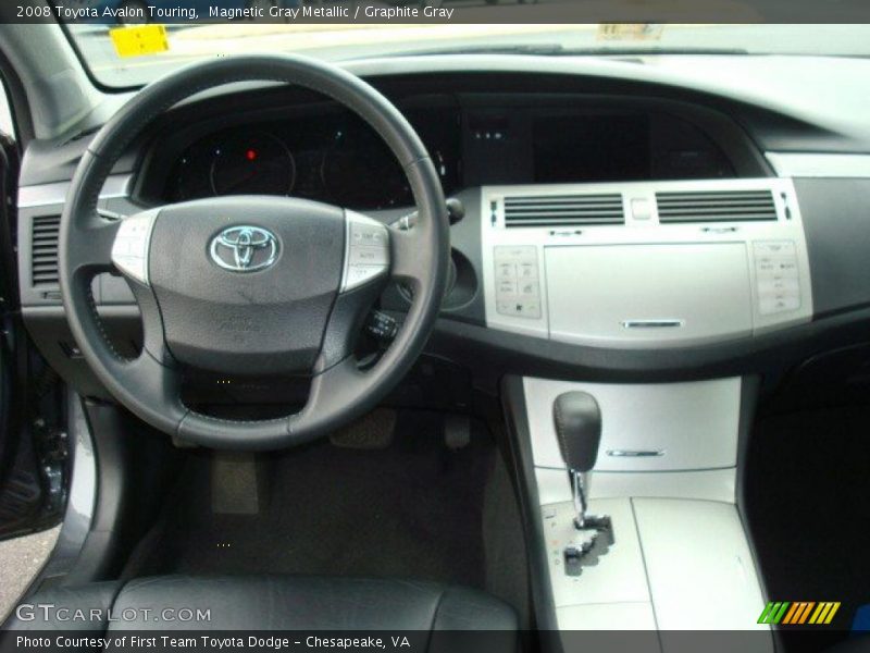 Magnetic Gray Metallic / Graphite Gray 2008 Toyota Avalon Touring