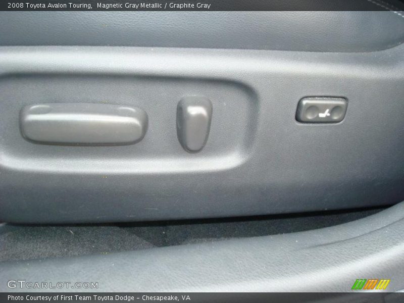 Magnetic Gray Metallic / Graphite Gray 2008 Toyota Avalon Touring