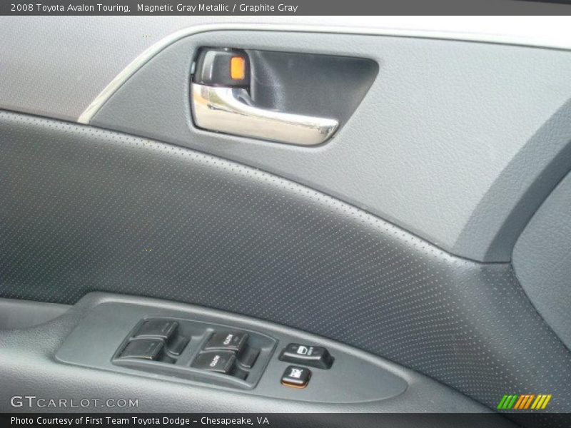 Magnetic Gray Metallic / Graphite Gray 2008 Toyota Avalon Touring