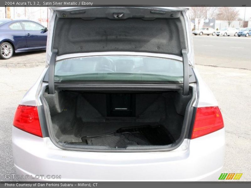 Satin Silver Metallic / Ebony 2004 Acura TL 3.2