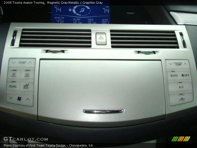 Magnetic Gray Metallic / Graphite Gray 2008 Toyota Avalon Touring