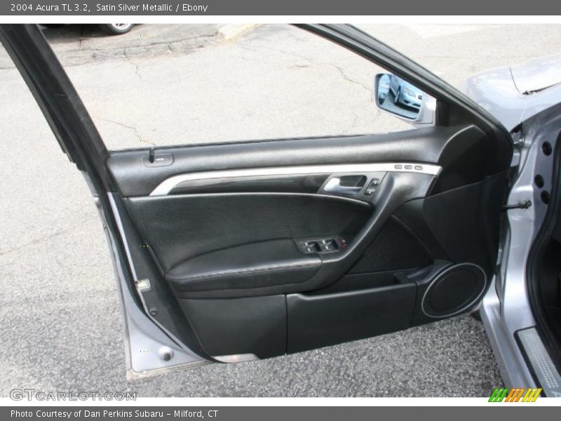 Satin Silver Metallic / Ebony 2004 Acura TL 3.2