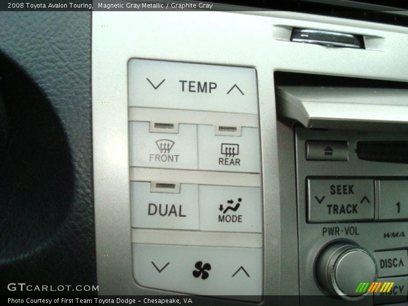 Magnetic Gray Metallic / Graphite Gray 2008 Toyota Avalon Touring