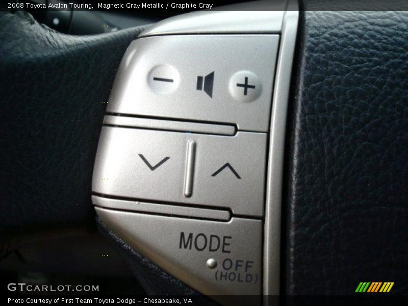 Magnetic Gray Metallic / Graphite Gray 2008 Toyota Avalon Touring