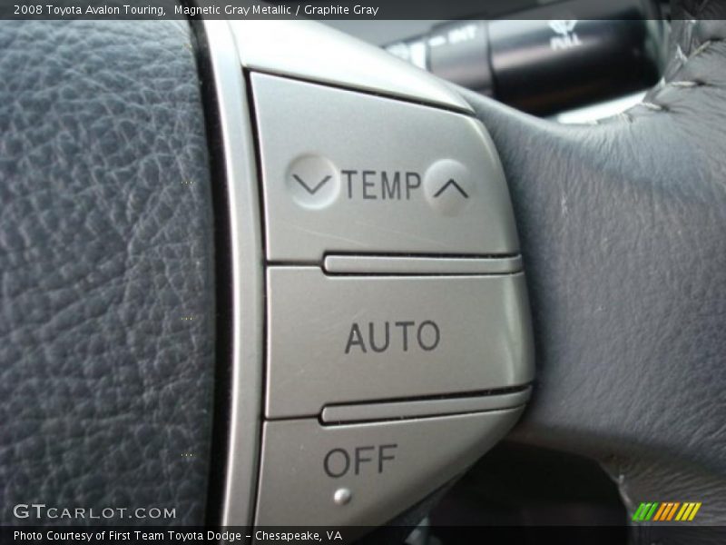 Magnetic Gray Metallic / Graphite Gray 2008 Toyota Avalon Touring