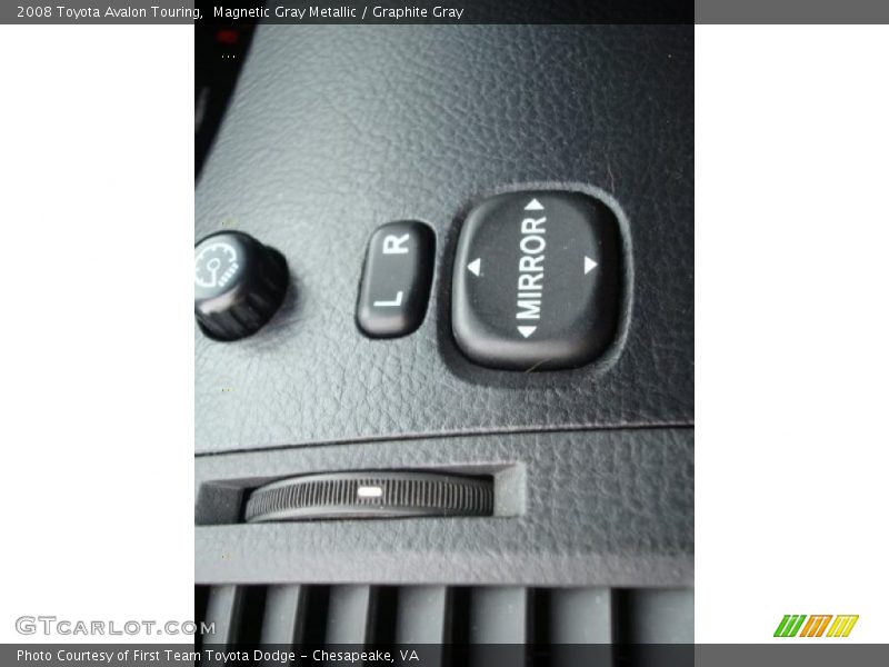 Magnetic Gray Metallic / Graphite Gray 2008 Toyota Avalon Touring
