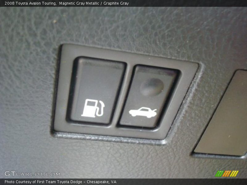 Magnetic Gray Metallic / Graphite Gray 2008 Toyota Avalon Touring