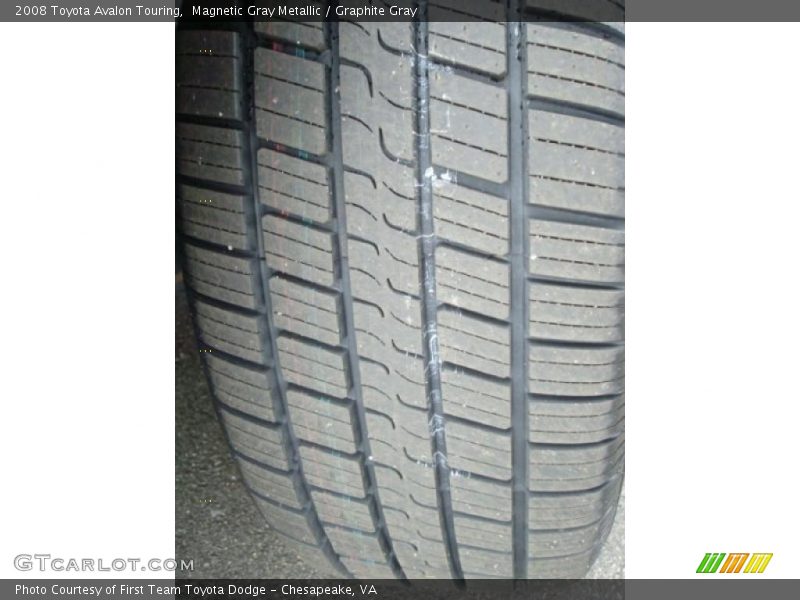 Magnetic Gray Metallic / Graphite Gray 2008 Toyota Avalon Touring