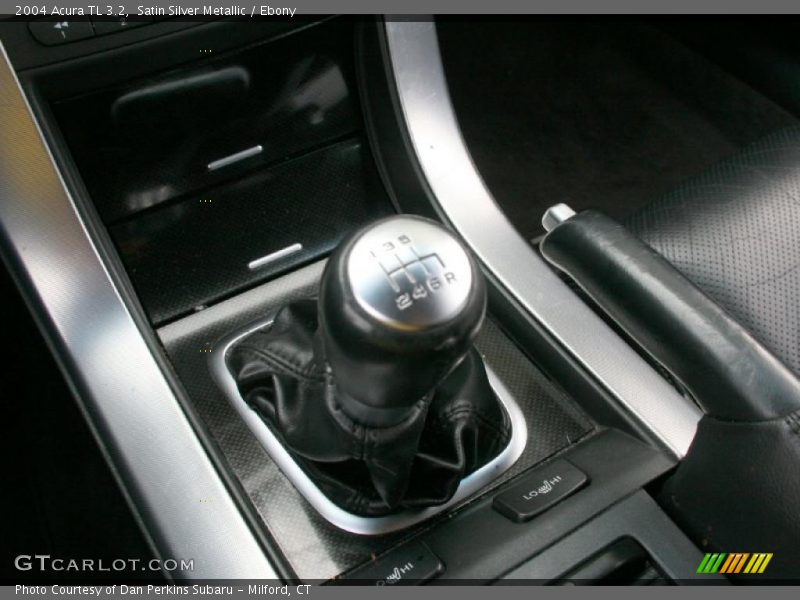 Satin Silver Metallic / Ebony 2004 Acura TL 3.2