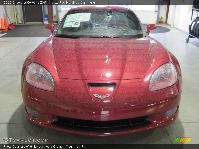 Crystal Red Metallic / Cashmere 2010 Chevrolet Corvette Z06