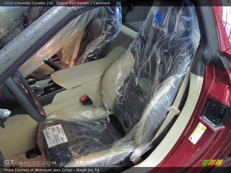 Crystal Red Metallic / Cashmere 2010 Chevrolet Corvette Z06
