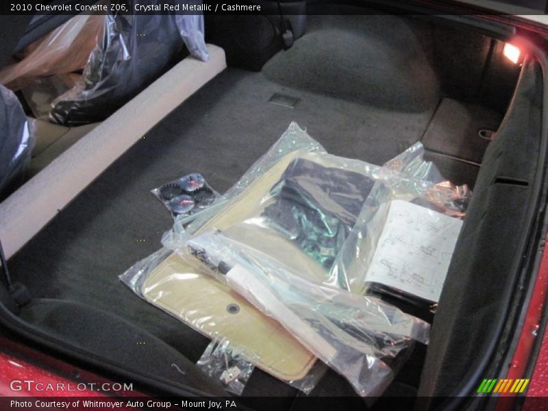 Crystal Red Metallic / Cashmere 2010 Chevrolet Corvette Z06