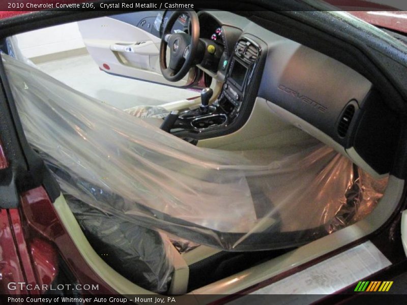 Crystal Red Metallic / Cashmere 2010 Chevrolet Corvette Z06
