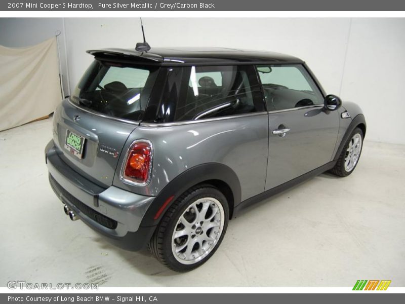 Pure Silver Metallic / Grey/Carbon Black 2007 Mini Cooper S Hardtop