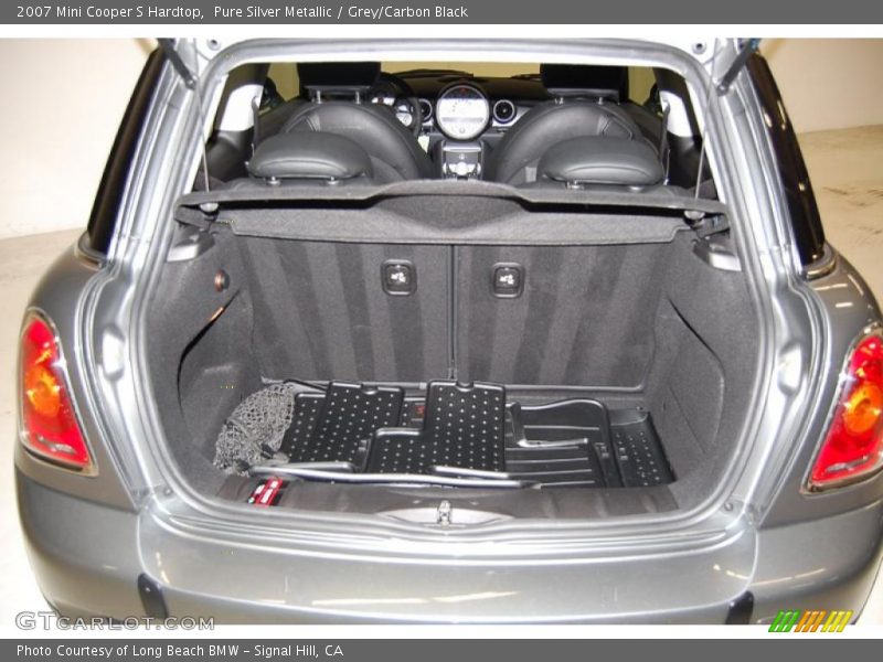 Pure Silver Metallic / Grey/Carbon Black 2007 Mini Cooper S Hardtop