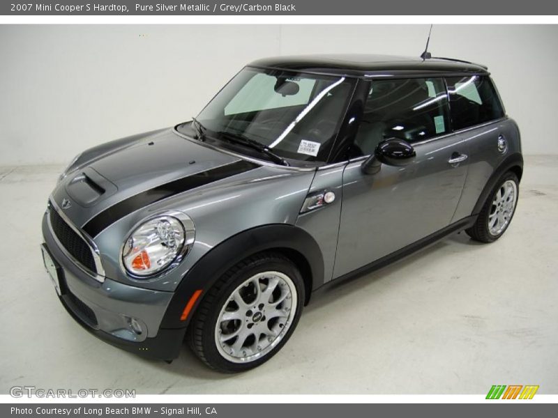 Pure Silver Metallic / Grey/Carbon Black 2007 Mini Cooper S Hardtop