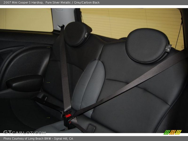 Pure Silver Metallic / Grey/Carbon Black 2007 Mini Cooper S Hardtop