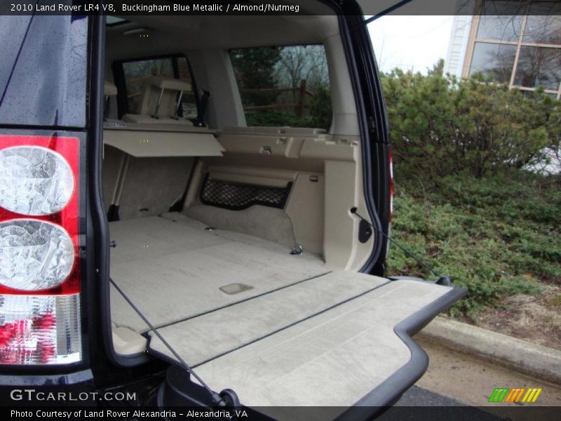 Buckingham Blue Metallic / Almond/Nutmeg 2010 Land Rover LR4 V8