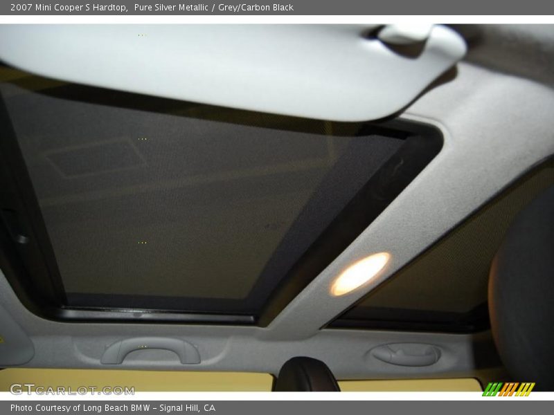 Pure Silver Metallic / Grey/Carbon Black 2007 Mini Cooper S Hardtop
