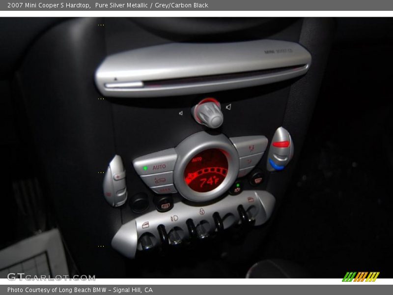 Pure Silver Metallic / Grey/Carbon Black 2007 Mini Cooper S Hardtop