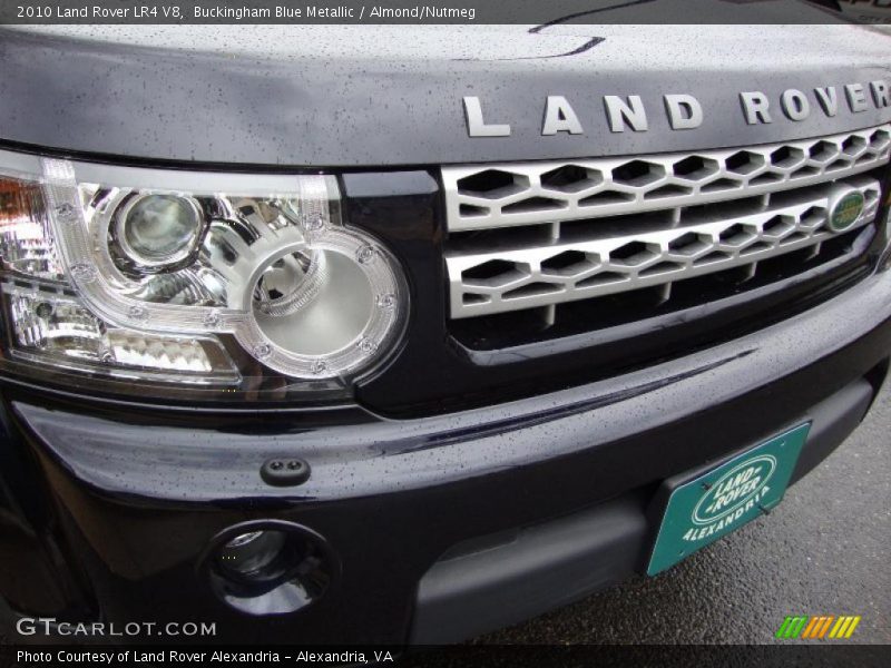 Buckingham Blue Metallic / Almond/Nutmeg 2010 Land Rover LR4 V8