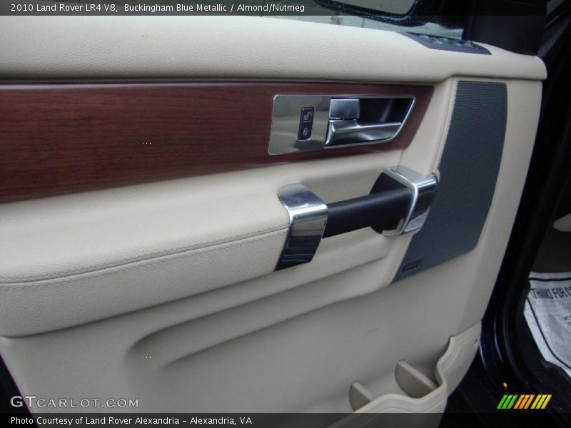 Buckingham Blue Metallic / Almond/Nutmeg 2010 Land Rover LR4 V8