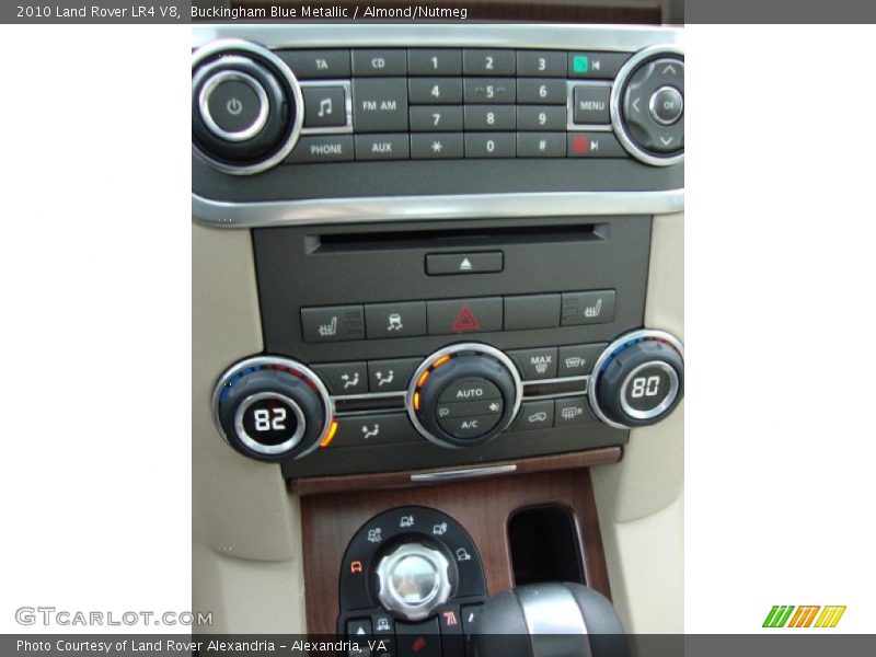Buckingham Blue Metallic / Almond/Nutmeg 2010 Land Rover LR4 V8