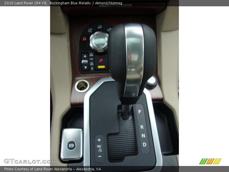 Buckingham Blue Metallic / Almond/Nutmeg 2010 Land Rover LR4 V8