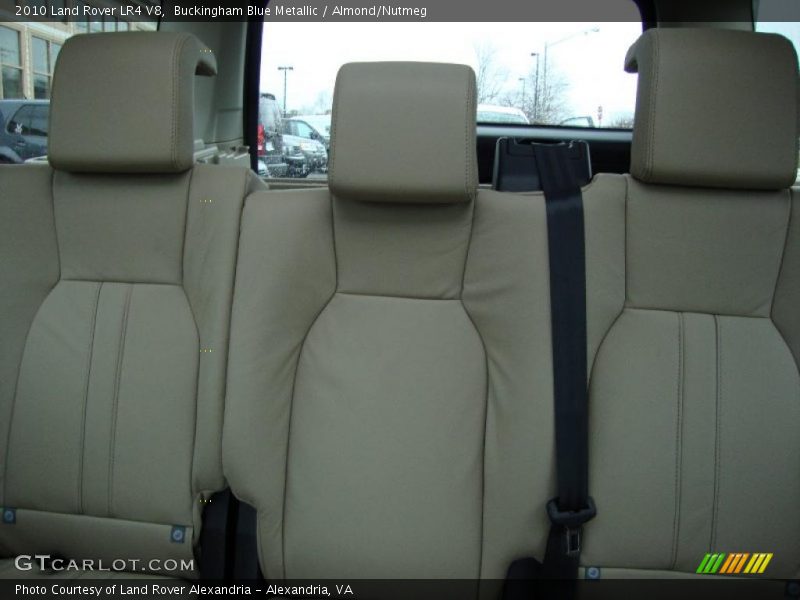 Buckingham Blue Metallic / Almond/Nutmeg 2010 Land Rover LR4 V8