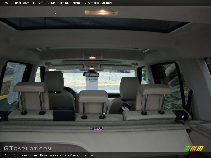 Buckingham Blue Metallic / Almond/Nutmeg 2010 Land Rover LR4 V8