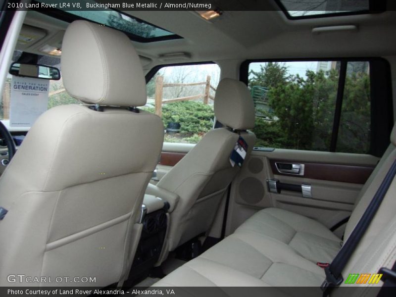 Buckingham Blue Metallic / Almond/Nutmeg 2010 Land Rover LR4 V8