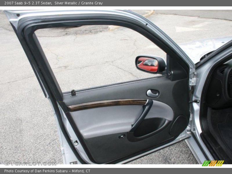 Silver Metallic / Granite Gray 2007 Saab 9-5 2.3T Sedan