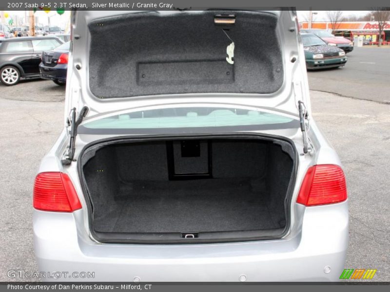 Silver Metallic / Granite Gray 2007 Saab 9-5 2.3T Sedan