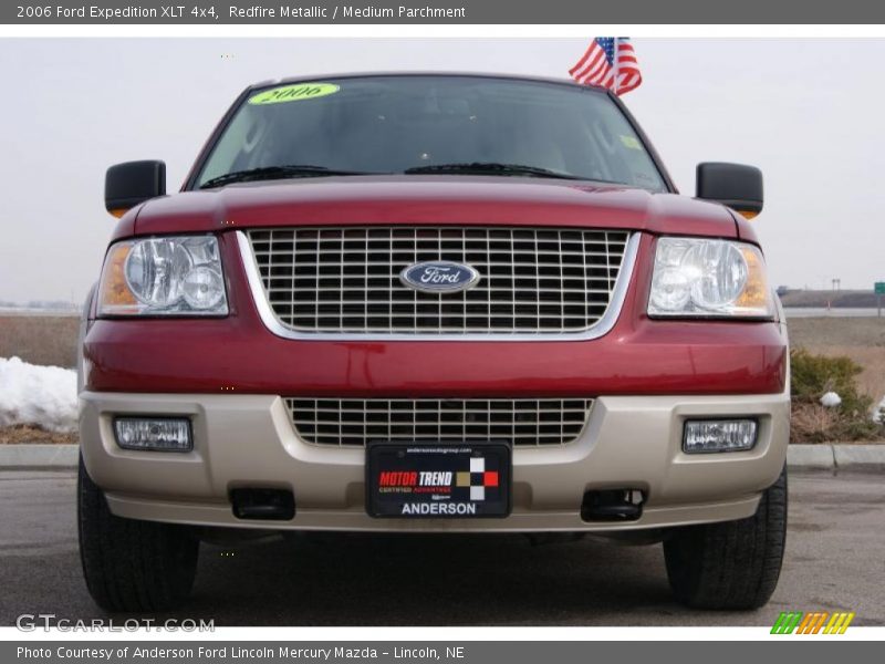 Redfire Metallic / Medium Parchment 2006 Ford Expedition XLT 4x4