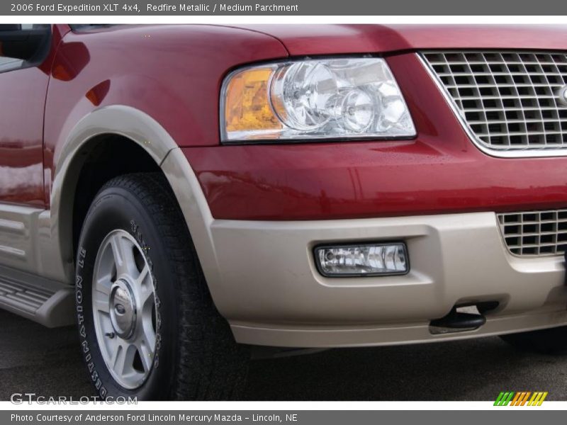 Redfire Metallic / Medium Parchment 2006 Ford Expedition XLT 4x4
