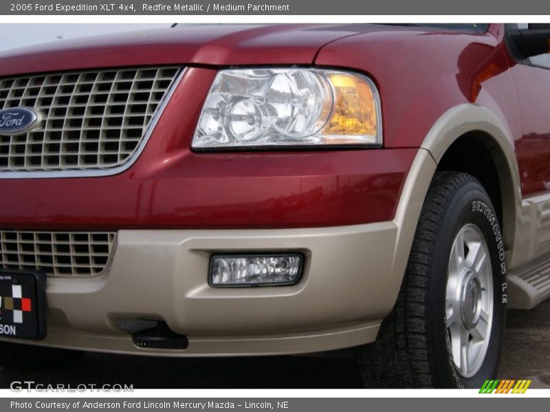 Redfire Metallic / Medium Parchment 2006 Ford Expedition XLT 4x4