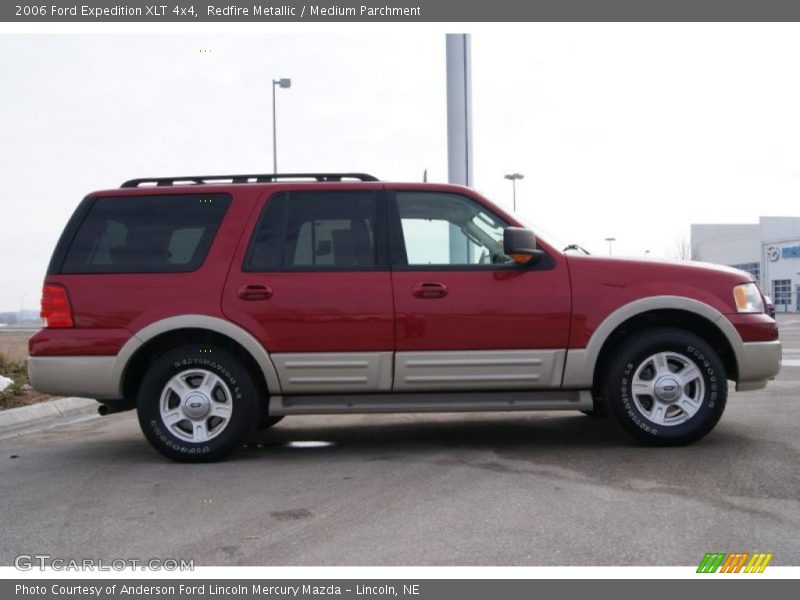 Redfire Metallic / Medium Parchment 2006 Ford Expedition XLT 4x4