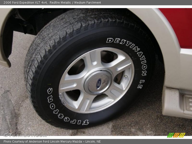 Redfire Metallic / Medium Parchment 2006 Ford Expedition XLT 4x4