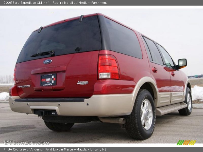 Redfire Metallic / Medium Parchment 2006 Ford Expedition XLT 4x4