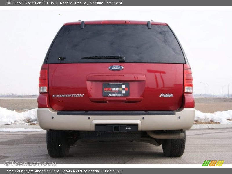 Redfire Metallic / Medium Parchment 2006 Ford Expedition XLT 4x4