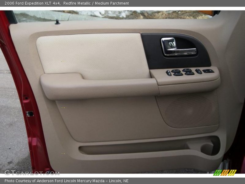 Redfire Metallic / Medium Parchment 2006 Ford Expedition XLT 4x4