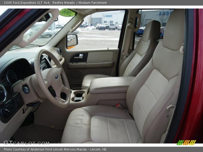 Redfire Metallic / Medium Parchment 2006 Ford Expedition XLT 4x4