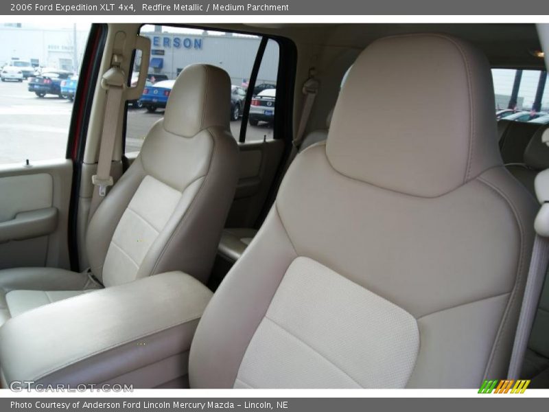 Redfire Metallic / Medium Parchment 2006 Ford Expedition XLT 4x4