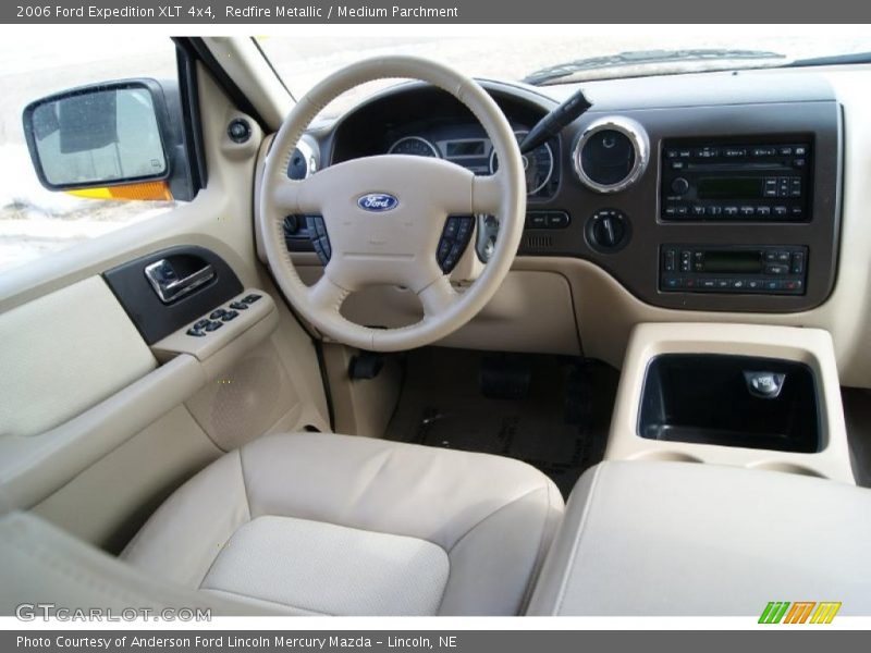 Redfire Metallic / Medium Parchment 2006 Ford Expedition XLT 4x4