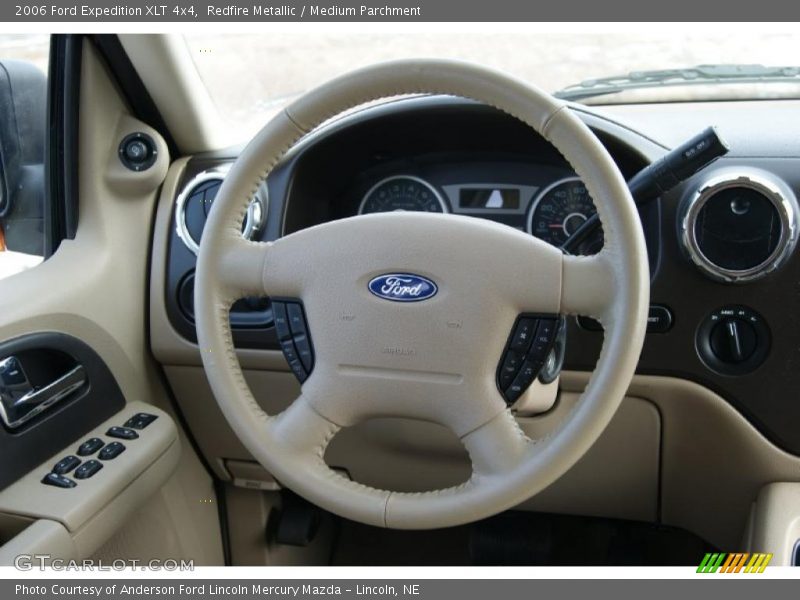 Redfire Metallic / Medium Parchment 2006 Ford Expedition XLT 4x4
